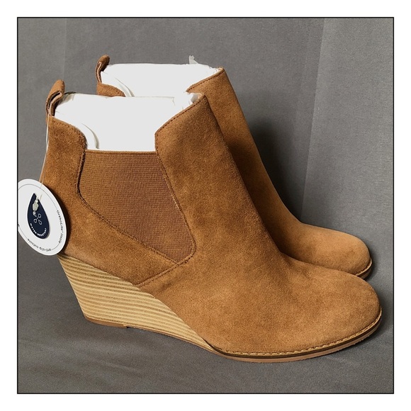 Caslon willa wedge bootie Clearance